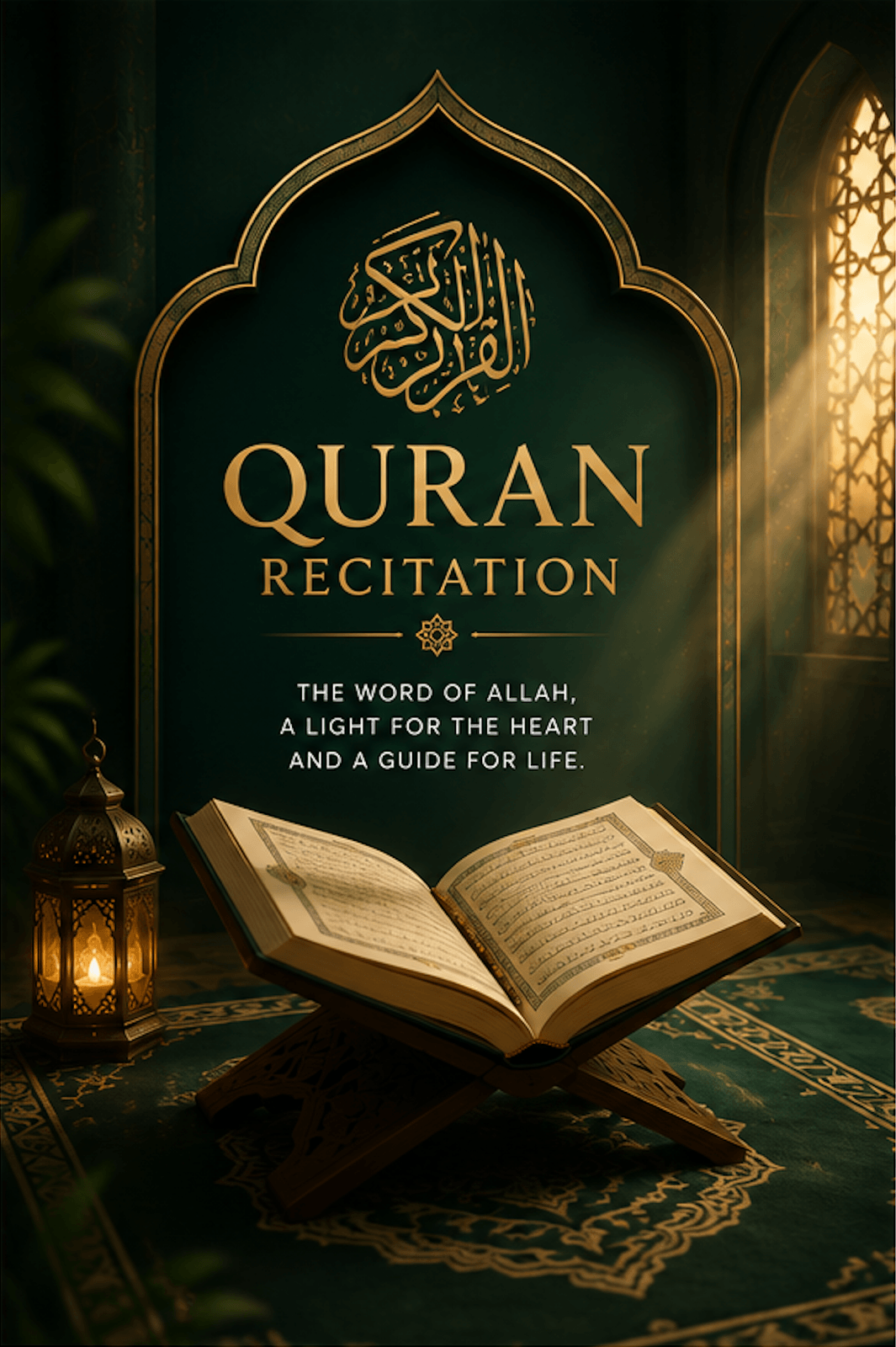 Quran Recitation - English